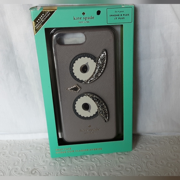 NEW Kate Spade Cover for iPhone 8 Plus/7 Plus - Picture 1 of 5